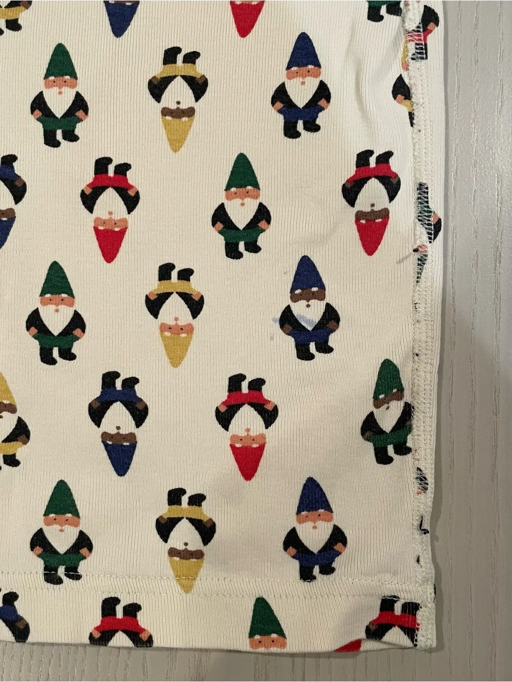 Hanna Andersson HannaJams Long John Pajama Set Rainbow Gnomes - Size 14 160